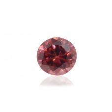 Natural Red Zircon 0.74Carat/ 0.81Ratti Origin: Cambodia